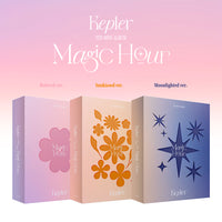 【早期購入特典あり】 Kep1er Magic Hour 5th ミニアルバム ジャケットランダム (初回ポスター丸めて付)( 韓国盤 )(韓メディアSHOP限定特典付)