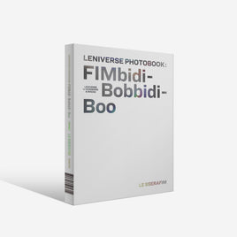 LE SSERAFIM LENIVERSE PHOTOBOOK : FIMbidi-Bobbidi-Boo 写真集 ( 韓国盤 )