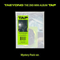 Mystery Pack Ver.【早期購入特典あり】 NCT テヨン TAEYONG TAP 2nd ミニアルバム ( 韓国盤 )(韓メディアSHOP限定特典付)