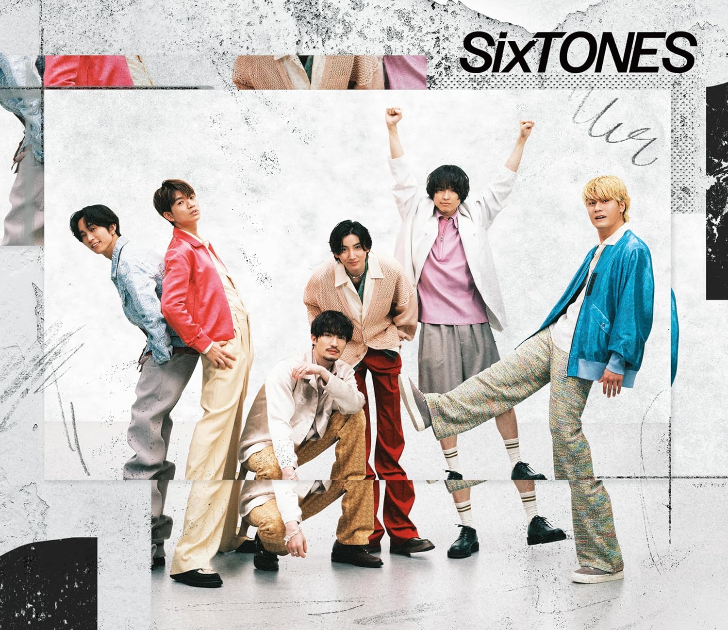 【購入者特典付】 SixTONES THE 音色 【 初回盤B 】(CD+DVD)