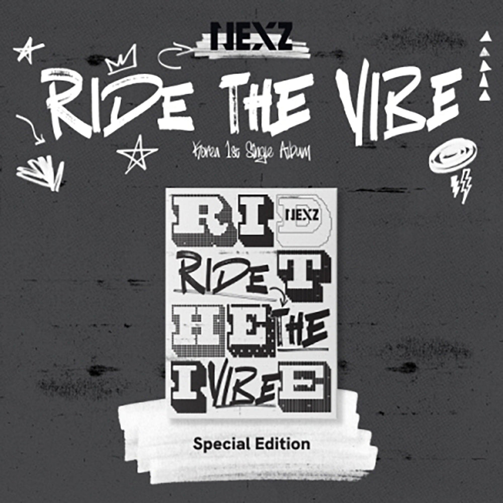 SPECIAL EDITION 【早期購入特典あり】 NEXZ Ride the Vibe 1st シングル ( 韓国盤  )(韓メディアSHOP限定特典付)