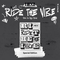 SPECIAL EDITION 【早期購入特典あり】 NEXZ Ride the Vibe 1st シングル ( 韓国盤 )(韓メディアSHOP限定特典付)