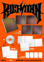 BURST Ver.【早期購入特典あり】 aespa Rich Man 6th ミニアルバム ジャケットランダム ( 韓国盤 )(韓メディアSHOP限定特典付)
