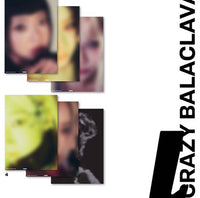 送料無料 BALACLAVA ver.【早期購入特典あり】 LE SSERAFIM CRAZY 4th ミニアルバム ( 韓国盤 )(韓メディアSHOP限定特典付)