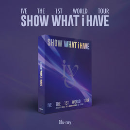 送料無料 Blu-ray 【早期購入特典あり】 IVE THE 1ST WORLD TOUR [ SHOW WHAT I HAVE ] (リージョンコードFREE/日本語字幕付き)( 韓国盤 )(韓メディアSHOP限定特典付)