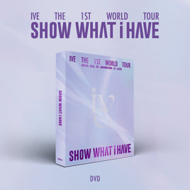 送料無料 DVD 【早期購入特典あり】 IVE THE 1ST WORLD TOUR [ SHOW WHAT I HAVE ] (リージョンコードALL/日本語字幕付き)( 韓国盤 )(韓メディアSHOP限定特典付)