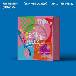 CARAT Ver.  【早期購入特典あり】 SEVENTEEN SPILL THE FEELS 12th Mini Album ( 韓国盤 )(韓メディアSHOP限定特典付)