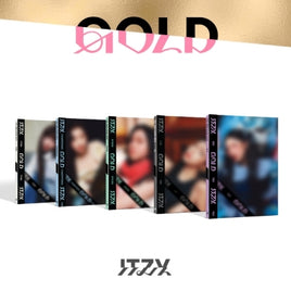 DIGIPACK VER. 【早期購入特典あり】 ITZY GOLD ジャケットランダム ( 韓国盤 )(韓メディアSHOP限定特典付)