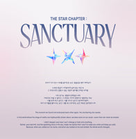 ANGEL Ver. 【早期購入特典あり】 TXT トゥモローバイトゥギャザー TOMORROW X TOGETHER The Star Chapter : SANCTUARY ( 韓国盤 )(韓メディアSHOP限定特典付)