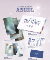 ANGEL Ver. 【早期購入特典あり】 TXT トゥモローバイトゥギャザー TOMORROW X TOGETHER The Star Chapter : SANCTUARY ( 韓国盤 )(韓メディアSHOP限定特典付)