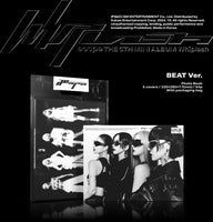 BEAT Ver.【早期購入特典あり】 aespa Whiplash 5th ミニアルバム ジャケットランダム ( 韓国盤 )(韓メディアSHOP限定特典付)