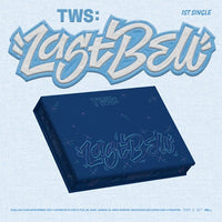 【早期購入特典あり】 TWS Last Bell 1st シングル ( 韓国盤 )(韓メディアSHOP限定特典付)