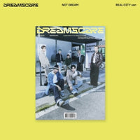 REAL CITY Ver. 【早期購入特典あり】 NCT DREAM DREAMSCAPE 4th フルアルバム ( 韓国盤 )(韓メディアSHOP限定特典付)