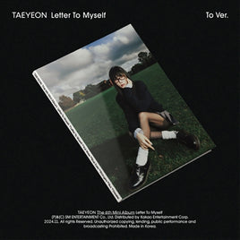 To Ver. 【早期購入特典あり】 少女時代 テヨン Letter To Myself 6th ミニアルバム ( 韓国盤 )(韓メディアSHOP限定特典付)