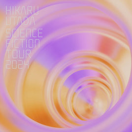 送料無料 【特典付】 宇多田ヒカル HIKARU UTADA SCIENCE FICTION TOUR 2024 【 通常盤 】(Blu-ray)【特典 A4クリアファイル(Type.A)】 (Copy)