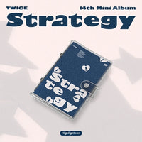 Highlight ver. 【早期購入特典あり】 TWICE STRATEGY 14th ミニアルバム ( 韓国盤 )(韓メディアSHOP限定特典付)