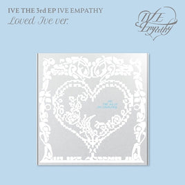 LOVED IVE ver.【早期購入特典あり】 IVE THE 3rd EP IVE EMPATHY ( 韓国盤 )(韓メディアSHOP限定特典付)