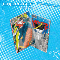 Comic Book Ver.【早期購入特典あり】 スーパージュニア ウニョク EXPLORER 1st ミニアルバム ( 韓国盤 )(韓メディアSHOP限定特典付)