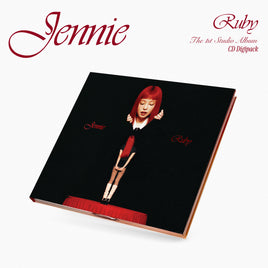 CD Digipack 【早期購入特典あり】 BLACKPINK JENNIE ジェニー Ruby The 1st Studio Album ( 韓国盤 )(韓メディアSHOP限定特典付)