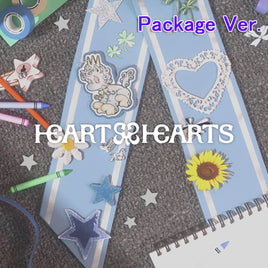 Package Ver. 【早期購入特典あり】 Hearts2Hearts The Chase 1st シングル ( 韓国盤 )(韓メディアSHOP限定特典付)