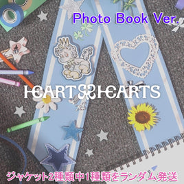 Photo Book Ver. 【早期購入特典あり】 Hearts2Hearts The Chase 1st シングル ジャケットランダム ( 韓国盤 )(韓メディアSHOP限定特典付