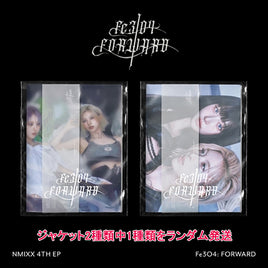 【早期購入特典あり】 NMIXX Fe3O4 : FORWARD 4th ミニアルバム ジャケットランダム ( 韓国盤 )(韓メディアSHOP限定特典付)