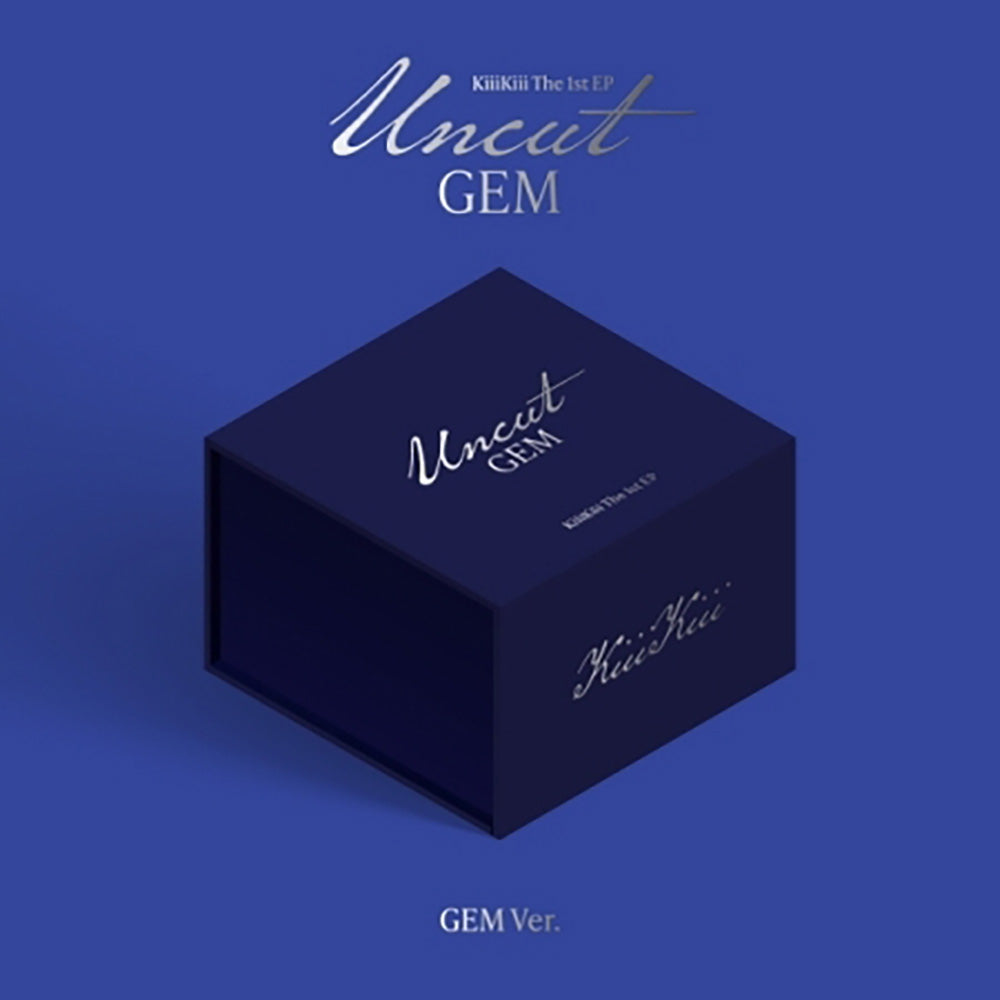 限定盤 GEM ver. 【早期購入特典あり】 KiiiKiii The 1st EP