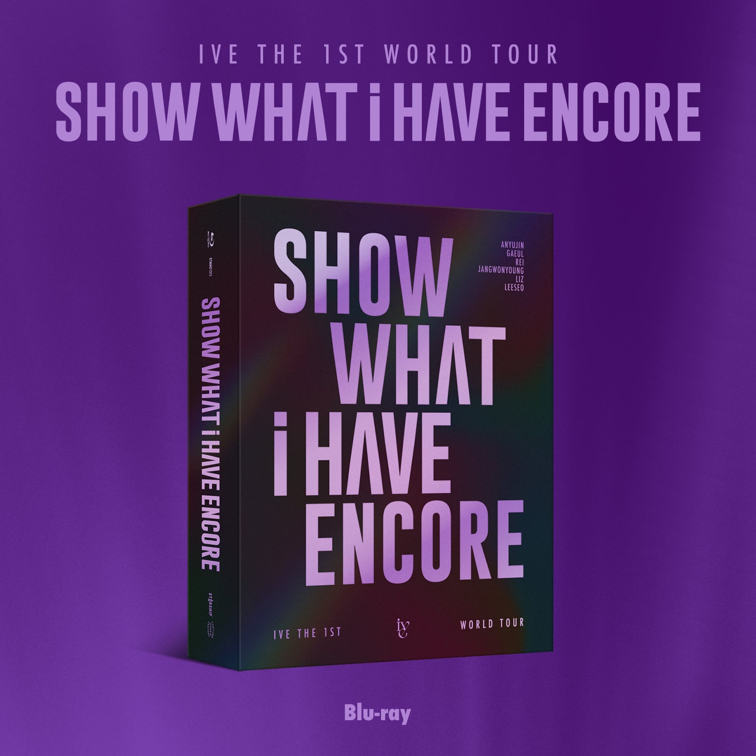 即購入⭕️ IVE ワルツ encore Blu-ray ブルーレイ 新品未開封 送料無料 Blu-ray 【早期購入特典あり】 IVE THE 1ST WORLD TOUR