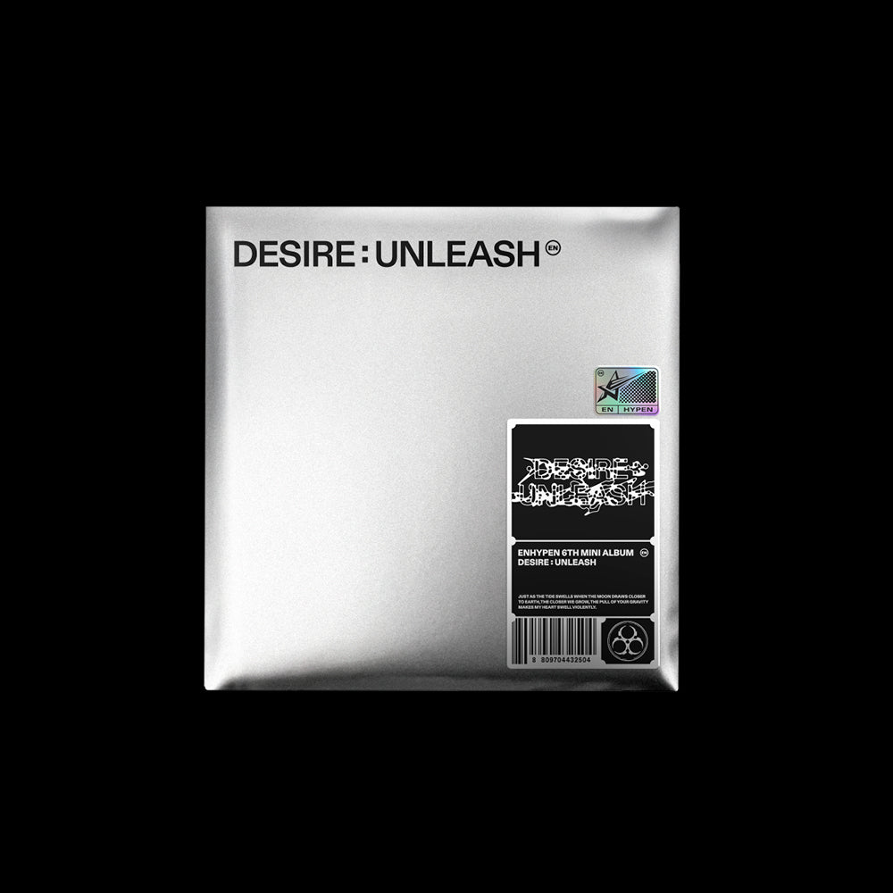 ENGENE ver. 【早期購入特典あり】 ENHYPEN DESIRE : UNLEASH