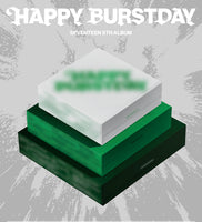 送料無料【早期購入特典あり】 SEVENTEEN HAPPY BURSTDAY 5th Album ジャケットランダム ( 韓国盤 )(韓メディアSHOP限定特典付)