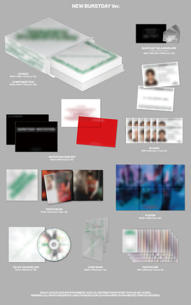 SEVENTEEN - はくさい Amazon.co.jp: セブンティーン Happy Burstday [KiT Ver.] 5th