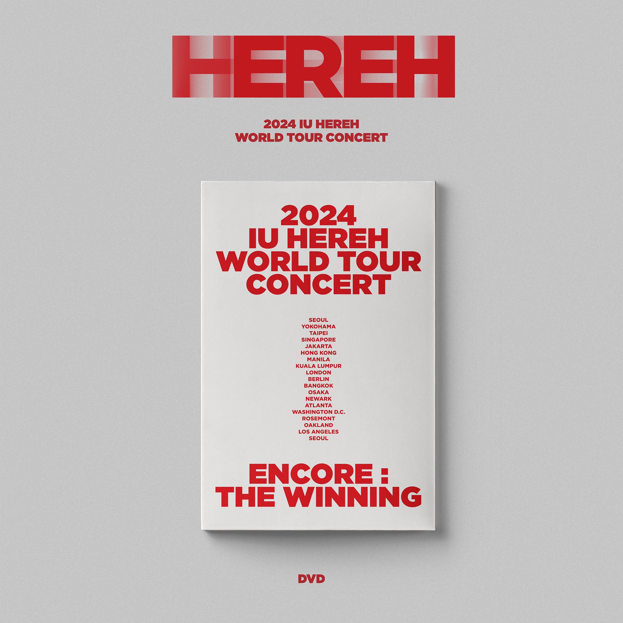 2024 IU HEREH WORLD TOUR CONCERT 入場者特典