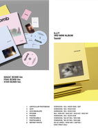 【早期購入特典あり】 ILLIT bomb 3rd ミニアルバム ジャケットランダム ( 韓国盤 )(韓メディアSHOP限定特典付)