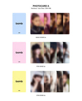 【早期購入特典あり】 ILLIT bomb 3rd ミニアルバム ジャケットランダム ( 韓国盤 )(韓メディアSHOP限定特典付)