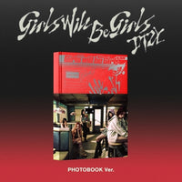 Photobook Ver. 【早期購入特典あり】 ITZY Girls Will Be Girls ミニアルバム ( 韓国盤 )(韓メディアSHOP限定特典付)