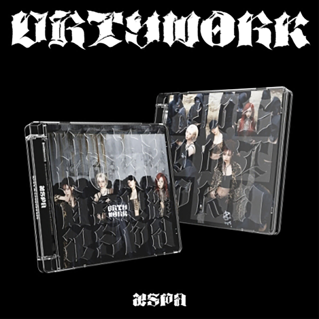 aespa dirty work ワーナー特典 ジミンジョン aespa Dirty Work ワーナー特典 ユニット ジミンジョン - メルカリ