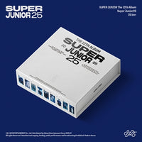 送料無料 25 Ver. 【早期購入特典あり】 スーパージュニア Super Junior25 The 12th Album ( 韓国盤 )(韓メディアSHOP限定特典付)
