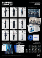 PHOTOBOOK Ver. 【早期購入特典あり】 スーパージュニア Super Junior25 The 12th Album ジャケットランダム ( 韓国盤 )(韓メディアSHOP限定特典付)