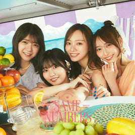 【特典付】 乃木坂46 Same numbers 【 初回仕様限定盤 TYPE-C 】(CD+Blu-ray)【乃木坂46応援店特典:B3ミニポスター(通常盤)丸めて同梱】