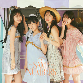 【特典付】 乃木坂46 Same numbers 【 初回仕様限定盤 TYPE-D 】(CD+Blu-ray)【乃木坂46応援店特典:B3ミニポスター(通常盤)丸めて同梱】