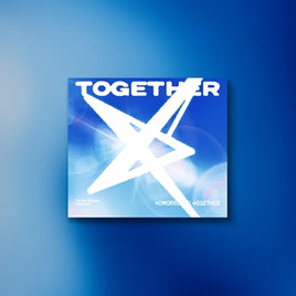 Solo Track Ver. 【早期購入特典あり】 TXT トゥモローバイトゥギャザー TOMORROW X TOGETHER The Star Chapter : TOGETHER ランダム ( 韓国盤 )(韓メディアSHOP限定特典付)