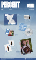 Digipack Ver. 【早期購入特典あり】 SHINee ONEW PERCENT 2nd フルアルバム ジャケットランダム ( 韓国盤 )(韓メディアSHOP限定特典付)