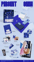 Photobook Ver. 【早期購入特典あり】 SHINee ONEW PERCENT 2nd フルアルバム ジャケットランダム ( 韓国盤 )(韓メディアSHOP限定特典付)