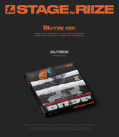 送料無料 【韓国盤】Blu-ray ver. 【早期購入特典あり】 1st STAGE to RIIZE (リージョンコードALL/日本語字幕付き)( 韓国盤 )(韓メディアSHOP限定特典付)