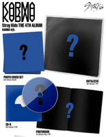 限定盤 KARMA VER. 【早期購入特典あり】 Stray Kids KARMA 4th フルアルバム ( 韓国盤 )(韓メディアSHOP限定特典付)