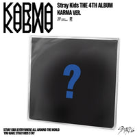 限定盤 KARMA VER. 【早期購入特典あり】 Stray Kids KARMA 4th フルアルバム ( 韓国盤 )(韓メディアSHOP限定特典付)