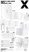 【早期購入特典あり】 MONSTA X MINI ALBUM THE X ジャケットランダム ( 韓国盤 )(韓メディアSHOP限定特典付)