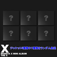 DIGIPACK VER.【早期購入特典あり】 MONSTA X MINI ALBUM THE X ジャケットランダム ( 韓国盤 )(韓メディアSHOP限定特典付)