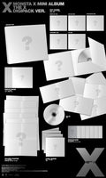 DIGIPACK VER.【早期購入特典あり】 MONSTA X MINI ALBUM THE X ジャケットランダム ( 韓国盤 )(韓メディアSHOP限定特典付)
