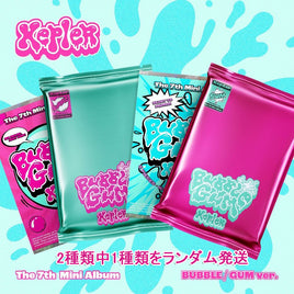 【早期購入特典あり】 Kep1er The 7th Mini Album [ BUBBLE GUM ] ランダム ( 韓国盤 )(韓メディアSHOP限定特典付)